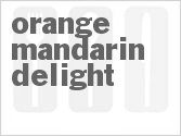 recipe for orange mandarin delight