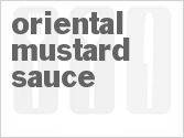 recipe for asian mustard sauce