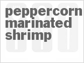 recipe for peppercorn marinated shrimp