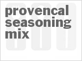 recipe for provencal seasoning mix