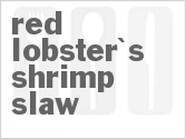 recipe for red lobster's shrimp slaw