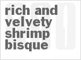 recipe for rich and velvety shrimp bisque