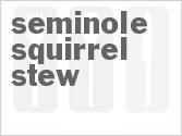 recipe for seminole squirrel stew