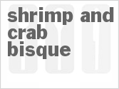 recipe for shrimp and crab bisque