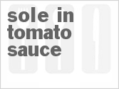 recipe for sole in tomato sauce