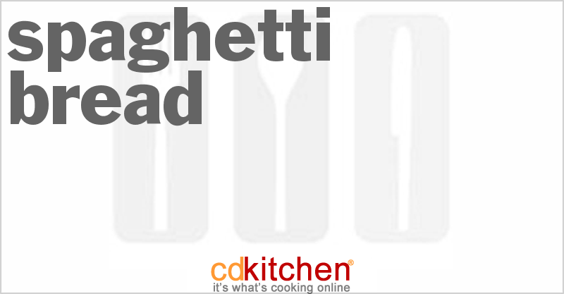 Spaghetti Bread - CDKitchen.com