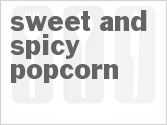 recipe for sweet and spicy popcorn