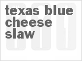 recipe for texas blue cheese slaw