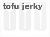 recipe for tofu jerky