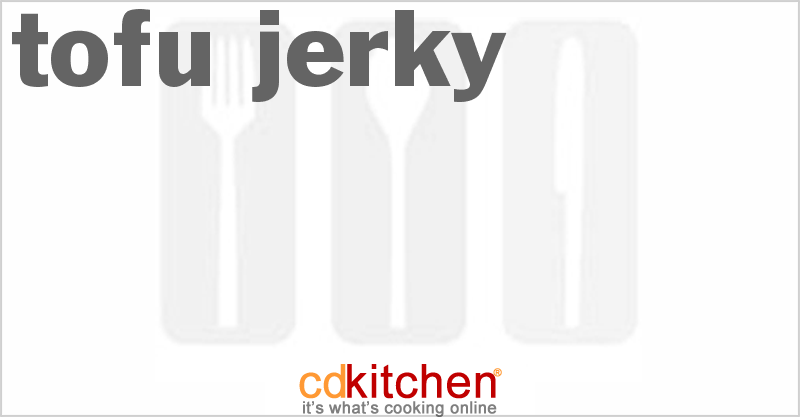 Tofu Jerky - CDKitchen.com