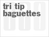 recipe for tri-tip baguettes