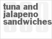 recipe for tuna and jalapeno sandwiches