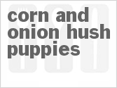 Corn And Onion Hush Puppies