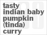 Tasty Indian Baby Pumpkin (Tinda) Curry