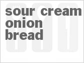 Sour Cream Onion Bread