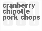 Cranberry-Chipotle Pork Chops