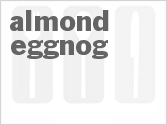 recipe for almond eggnog