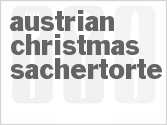 recipe for austrian christmas sachertorte
