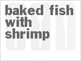 recipe for baked fish with shrimp