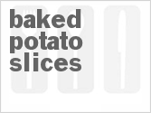 recipe for baked potato slices