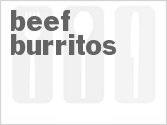 recipe for beef burritos