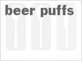 recipe for beer puffs