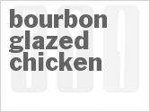 recipe for bourbon glazed chicken