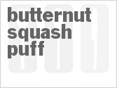recipe for butternut squash puff