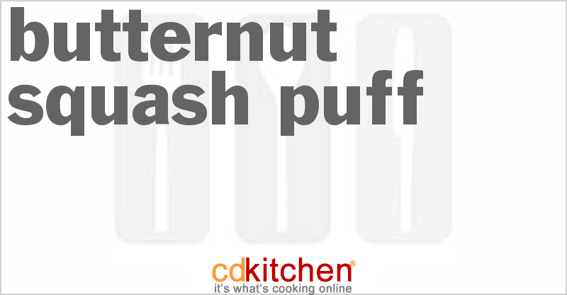 Butternut Squash Puff Recipe 2135