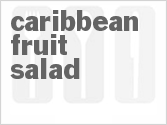 recipe for caribbean fruit salad