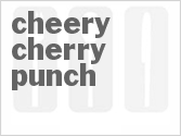 recipe for cheery cherry punch