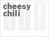 recipe for cheesy chili