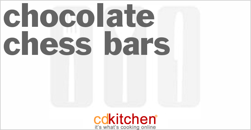 Chocolate Chess Bars - CDKitchen.com