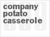 recipe for slow cooker company potato casserole