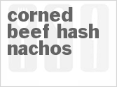 recipe for corned beef hash nachos