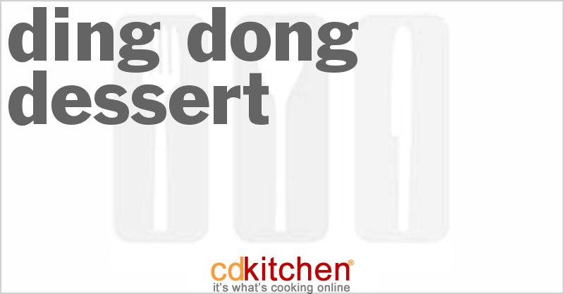 Ding Dong Dessert - CDKitchen.com
