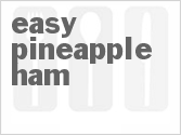 recipe for easy pineapple ham