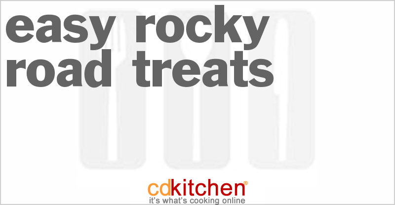 Easy Rocky Road Treats - CDKitchen.com