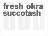 recipe for fresh okra succotash