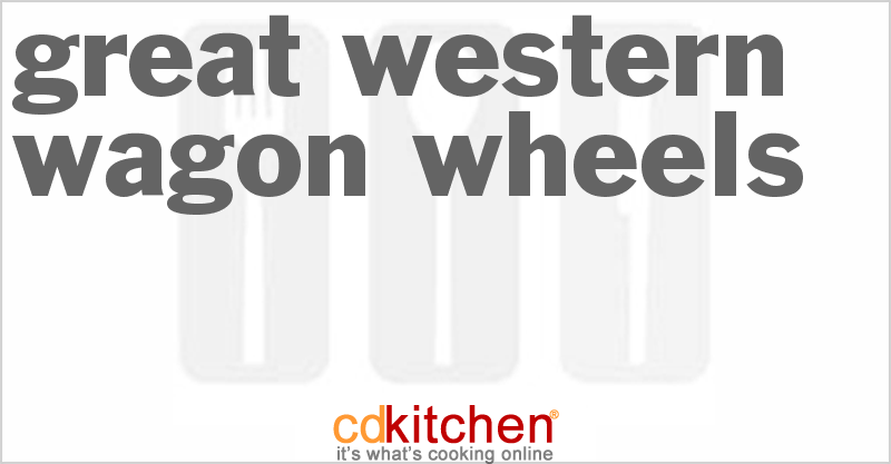 Great Western Wagon Wheels - CDKitchen.com