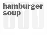 recipe for hamburger soup
