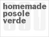 recipe for homemade posole verde