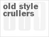 recipe for old-style crullers