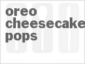 recipe for oreo cheesecake pops