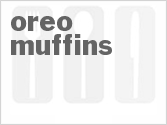 recipe for oreo muffins