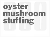 recipe for oyster mushroom stuffing