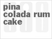 recipe for pina colada rum cake