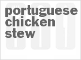 recipe for portuguese chicken stew