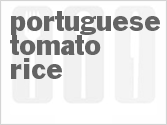 recipe for portuguese tomato rice