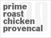 recipe for prime roast chicken provencal